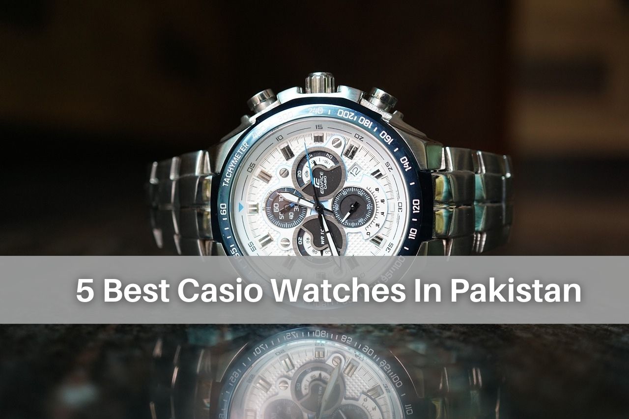 casio watches in Pakistan