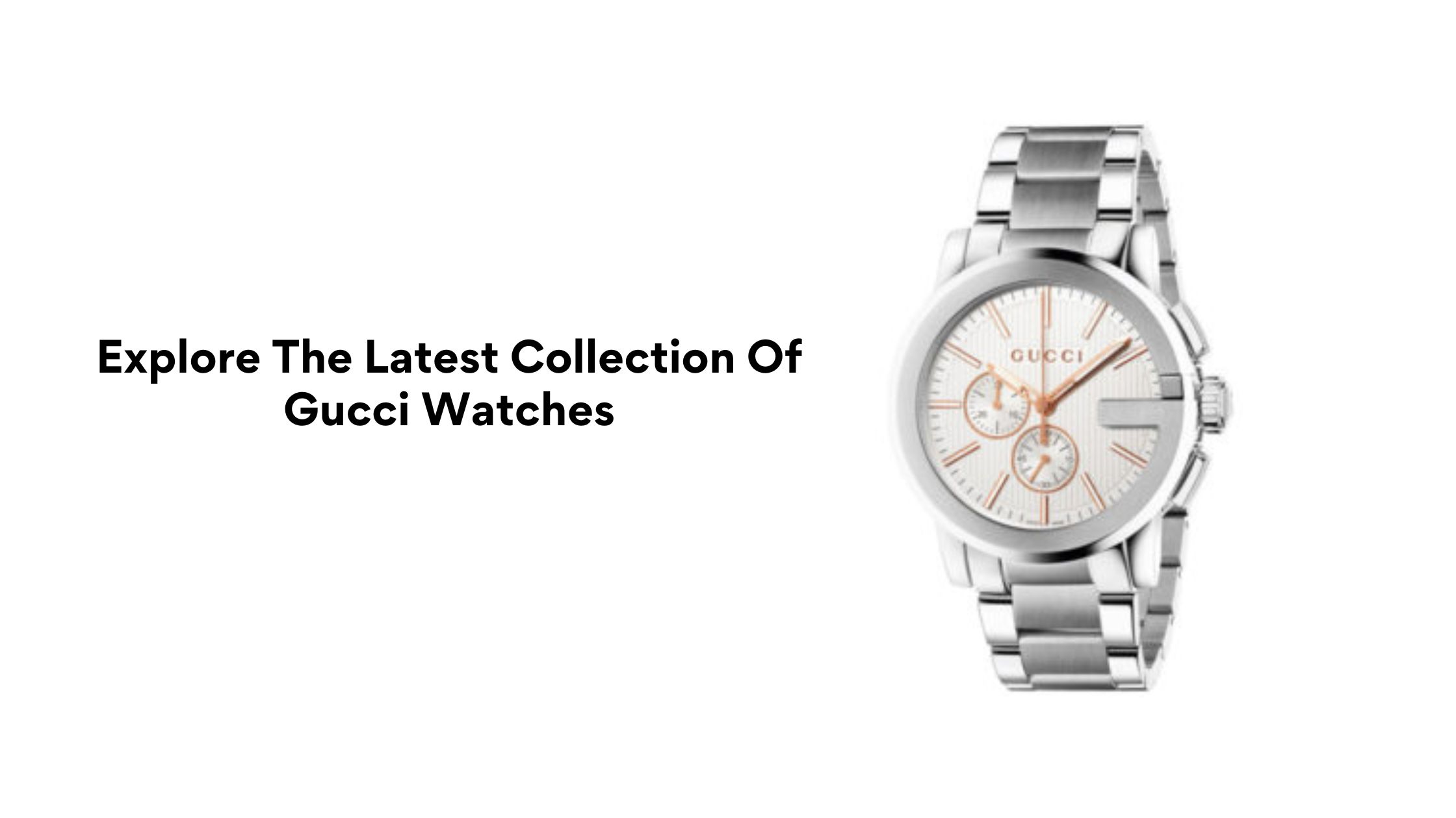 gucci watches